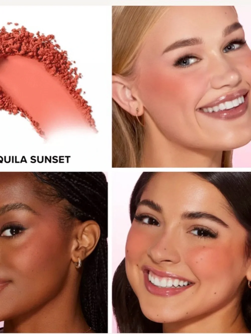 Too Faced buildable coral